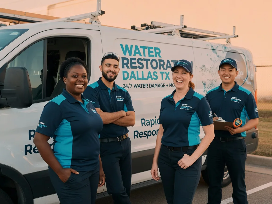 Emergency Water Damage Restoration company in Hamtramck, MI