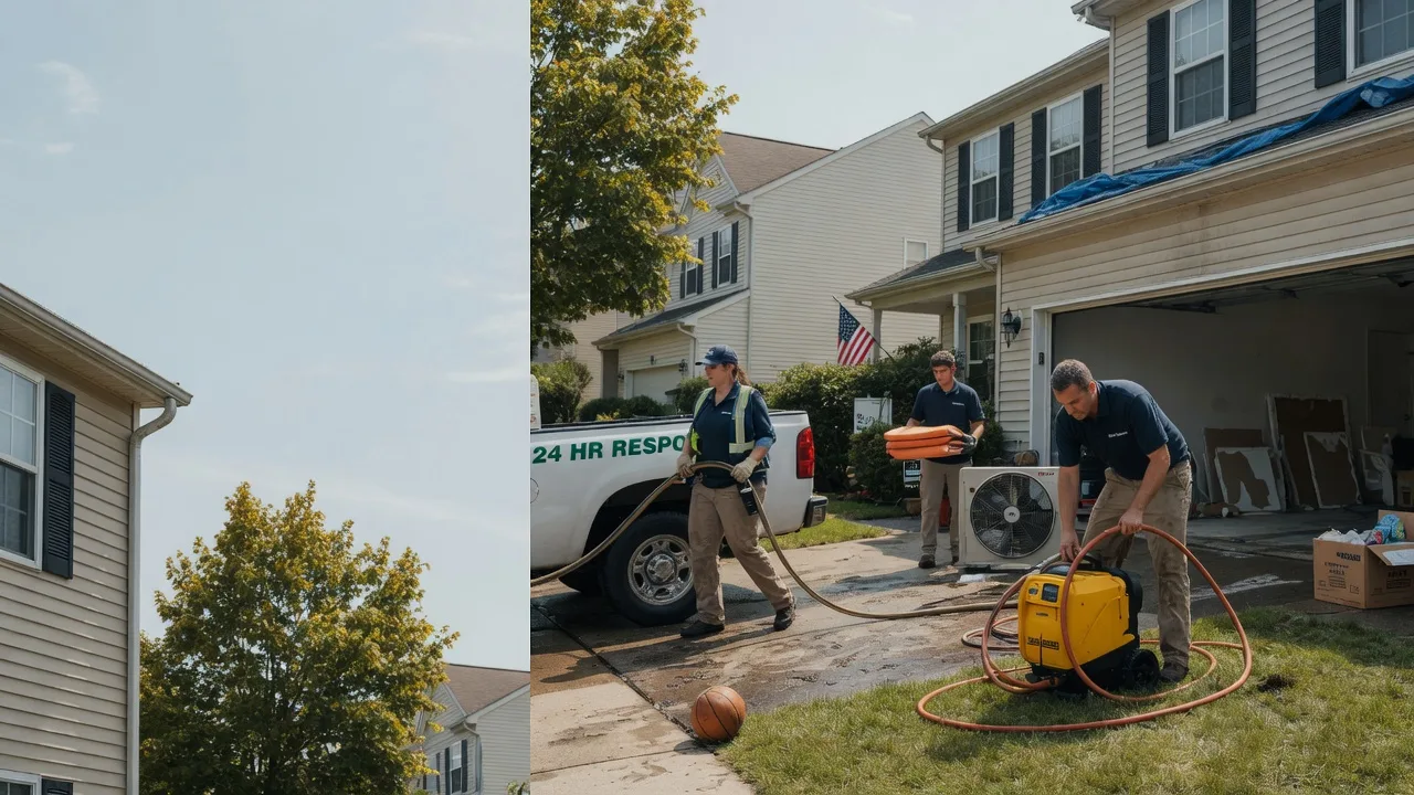 Emergency Water Damage Restoration in Hamtramck, MI near me